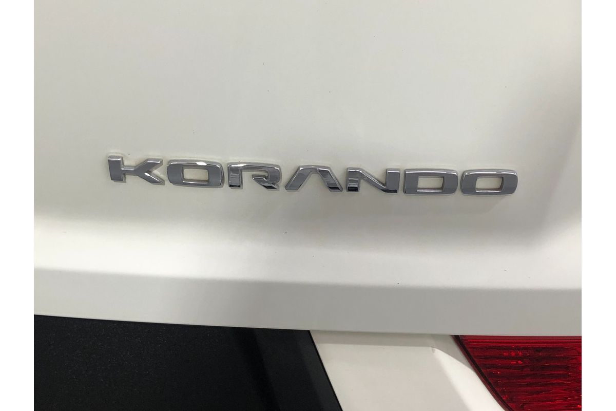 2020 SsangYong Korando Ultimate C300