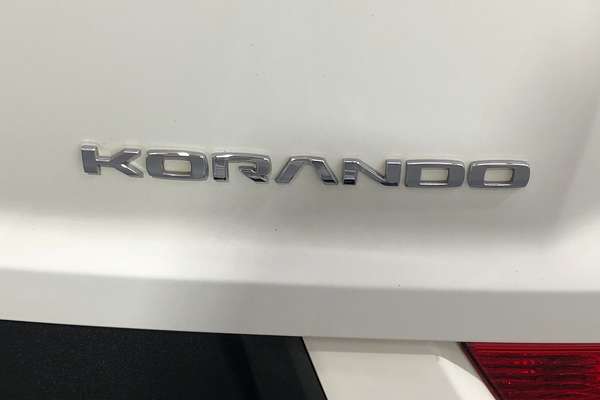 2020 SsangYong Korando Ultimate C300