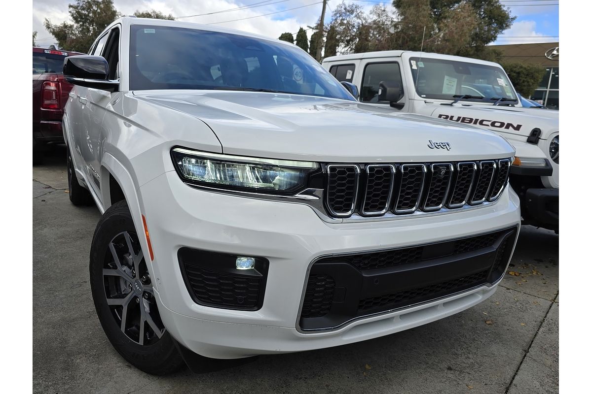 2023 Jeep Grand Cherokee Overland WL