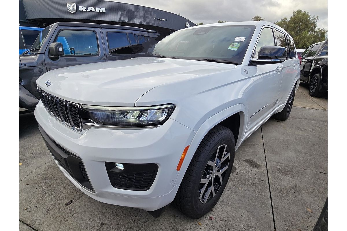 2023 Jeep Grand Cherokee Overland WL