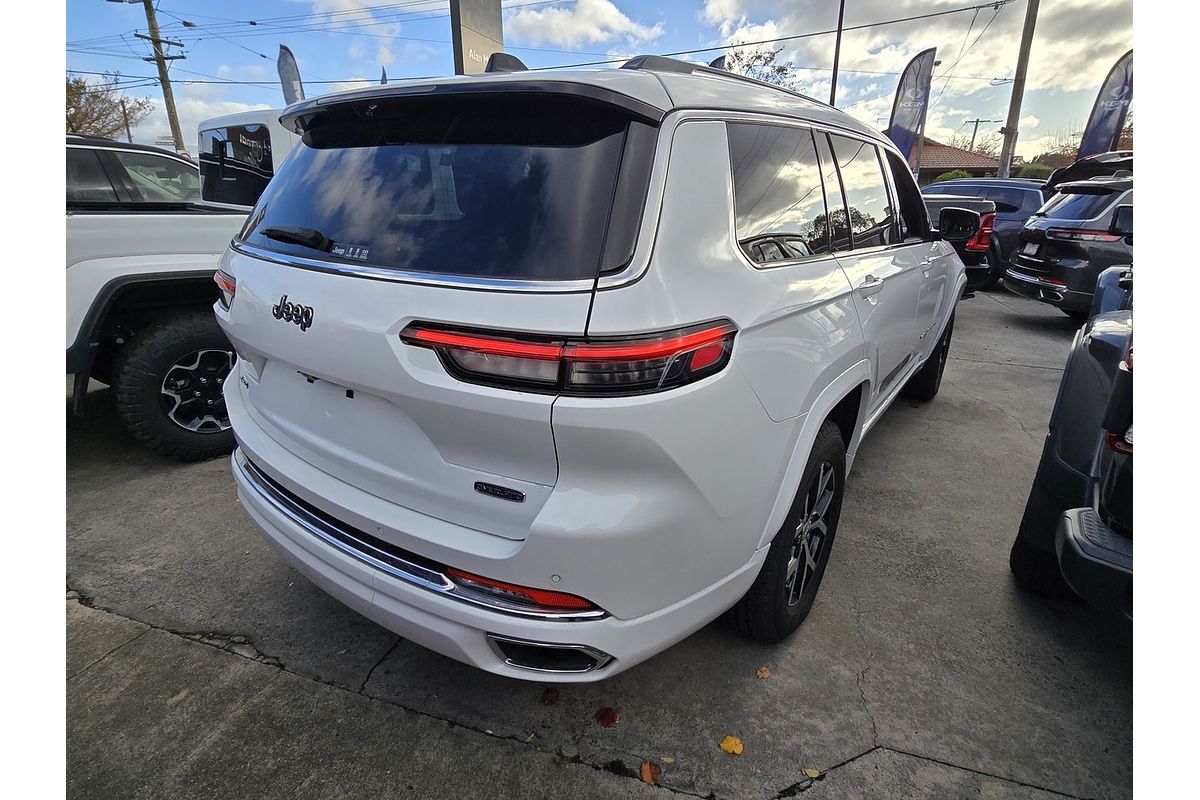 2023 Jeep Grand Cherokee Overland WL