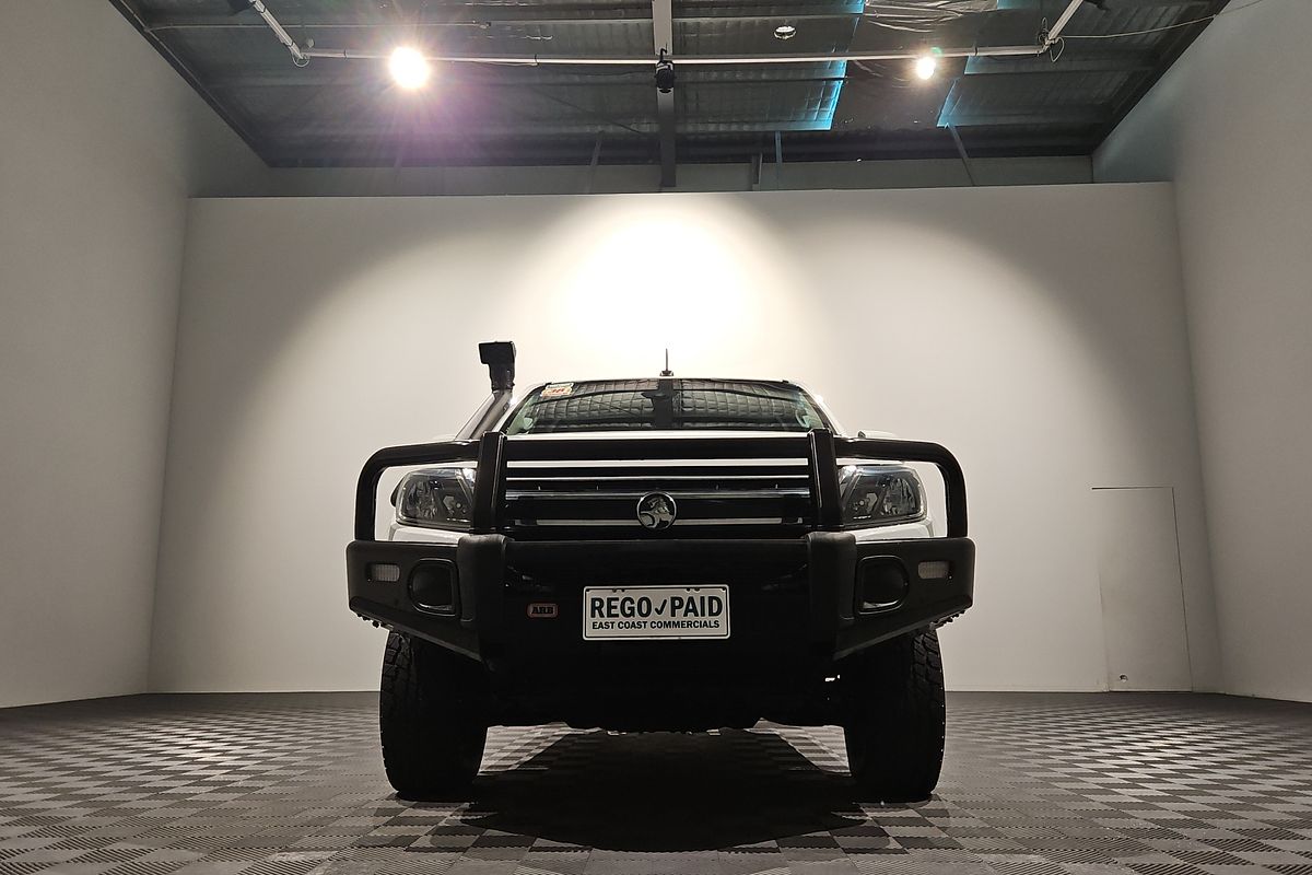 2019 Holden Colorado LS RG 4X4