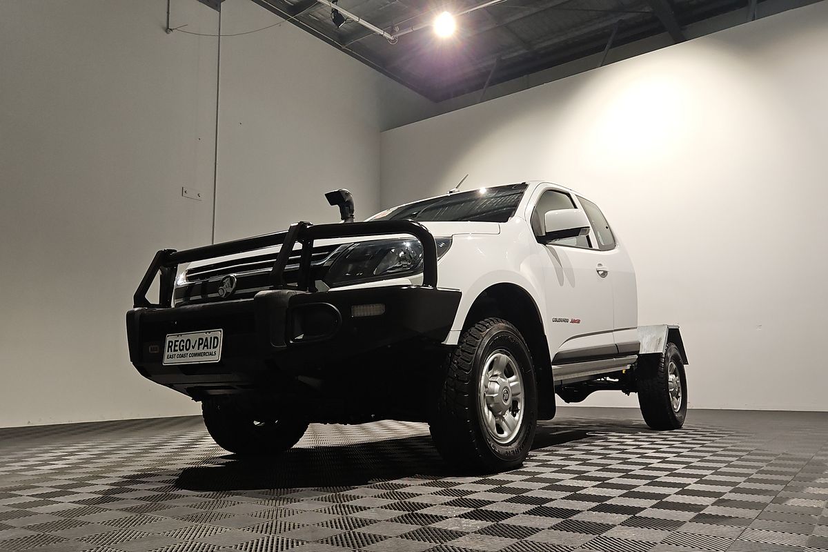 2019 Holden Colorado LS RG 4X4