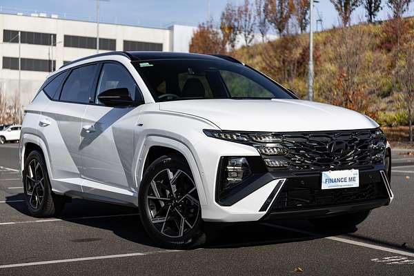 2025 Hyundai Tucson Premium N Line NX4.V3