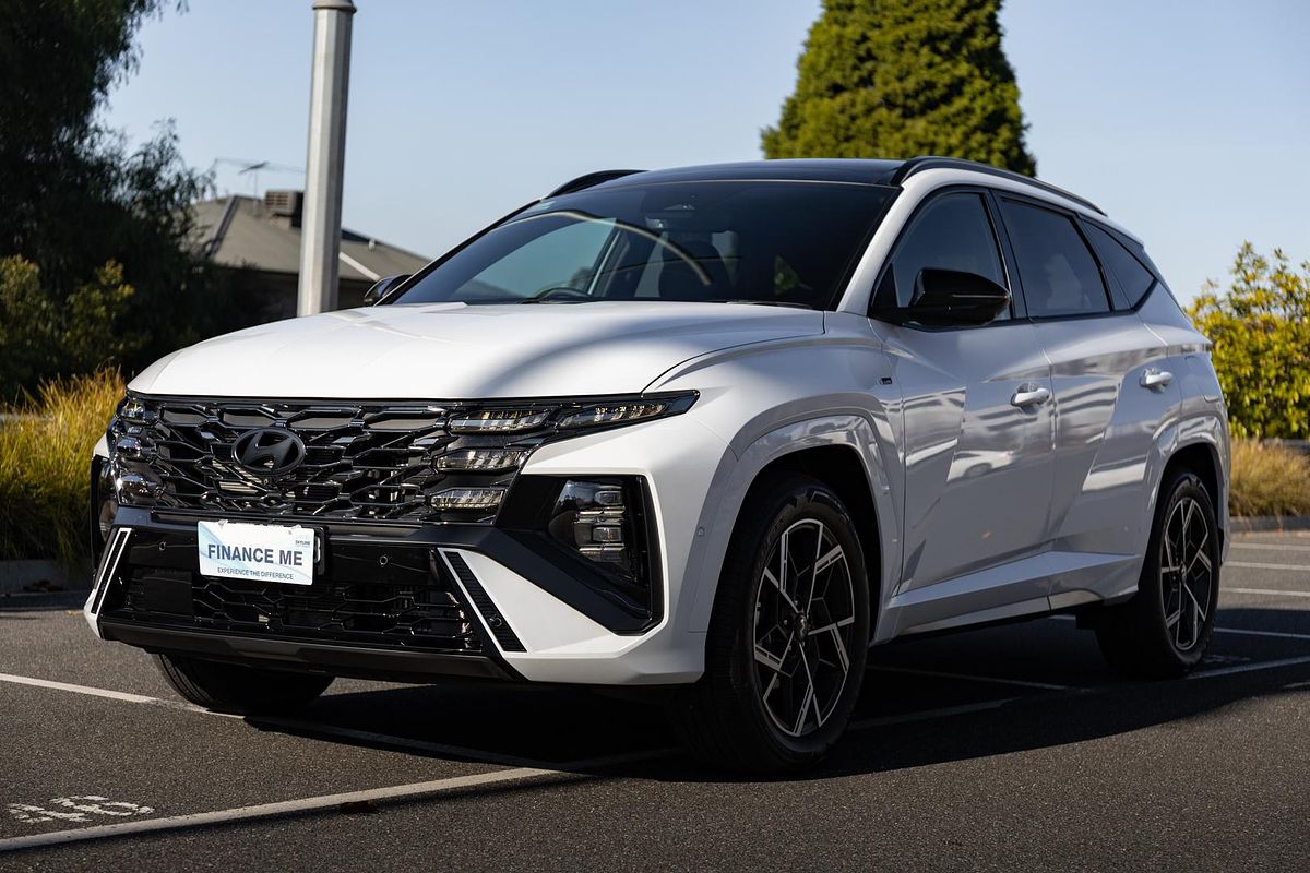 2025 Hyundai Tucson Premium N Line NX4.V3