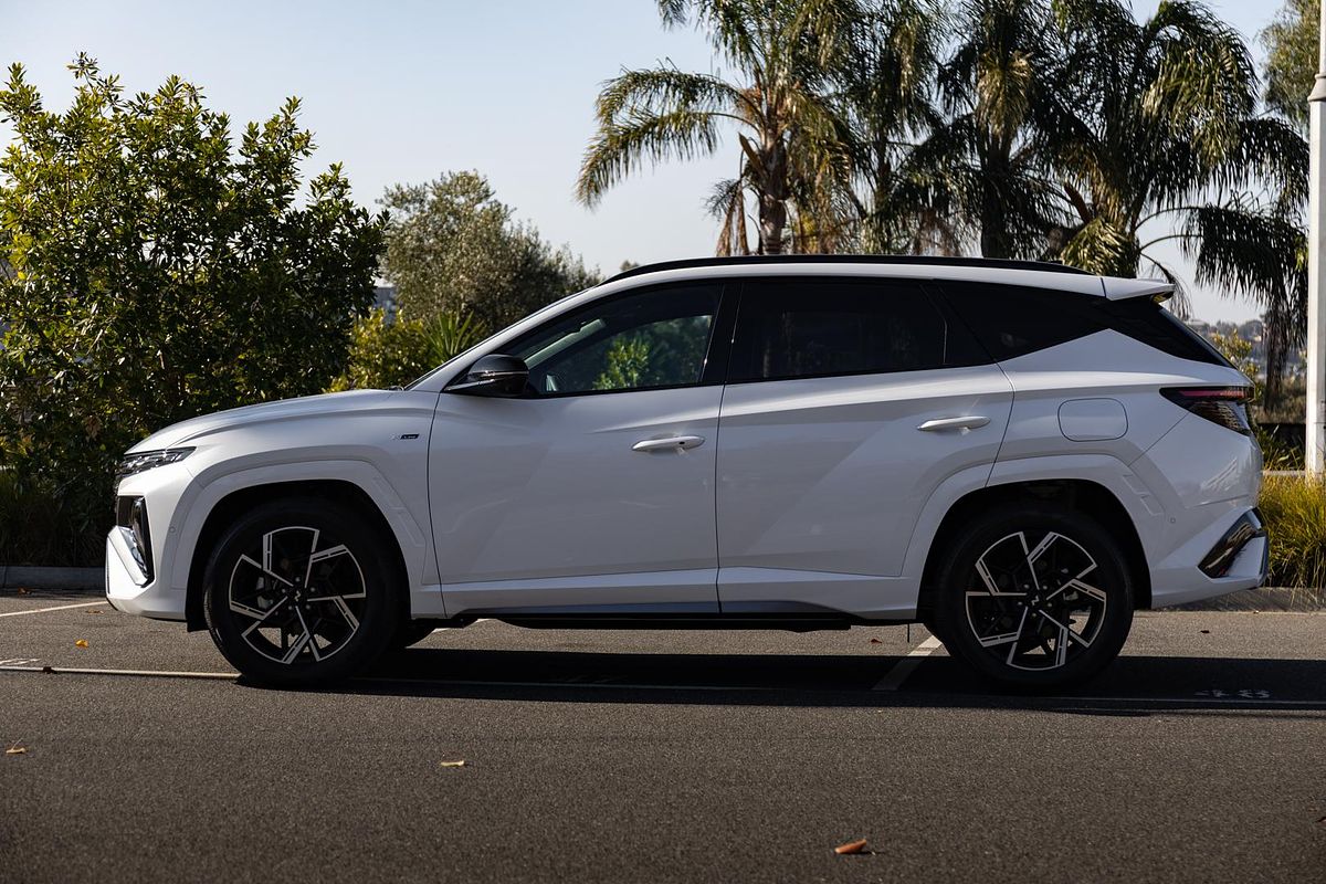 2025 Hyundai Tucson Premium N Line NX4.V3