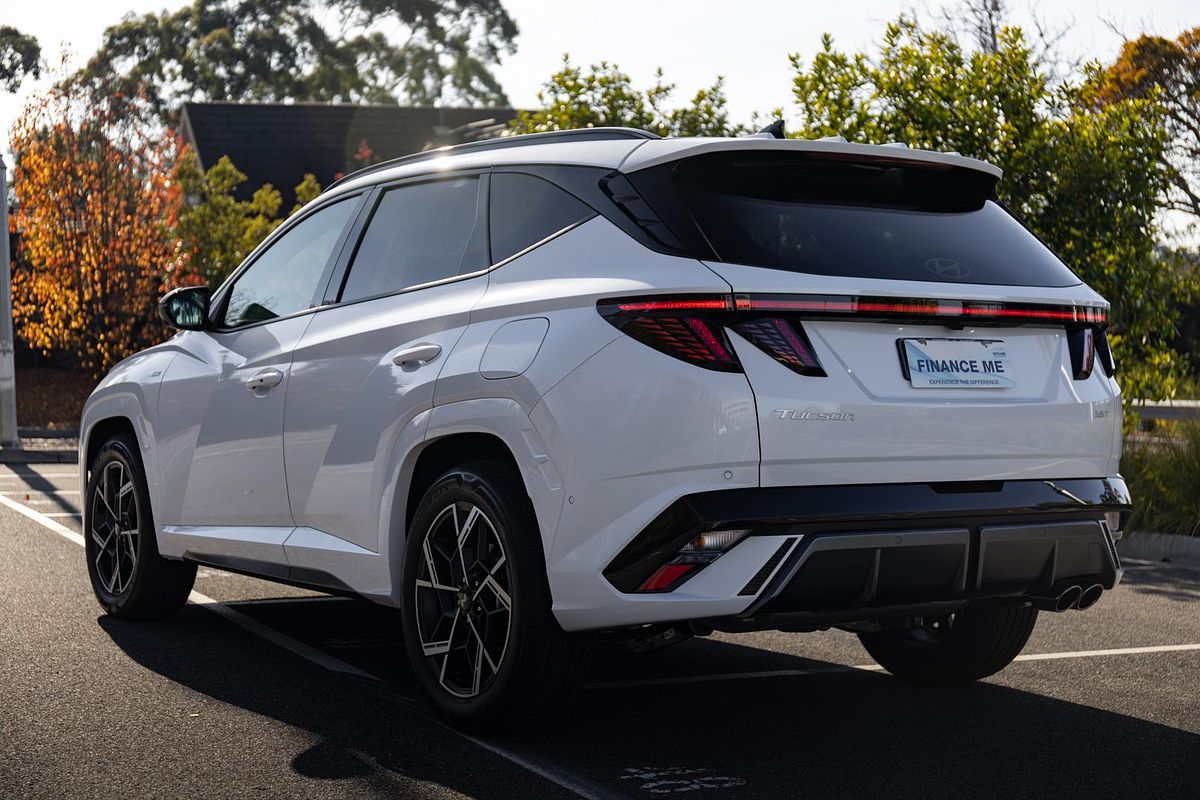 2025 Hyundai Tucson Premium N Line NX4.V3