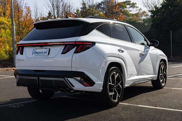 2025 Hyundai Tucson Premium N Line NX4.V3