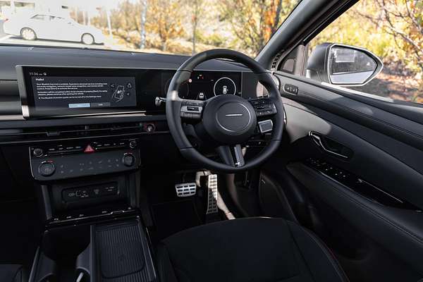 2025 Hyundai Tucson Premium N Line NX4.V3
