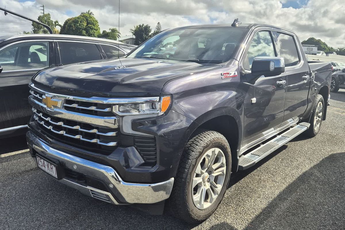 2024 Chevrolet Silverado 1500 LTZ Premium W/Tech Pack T1 4X4