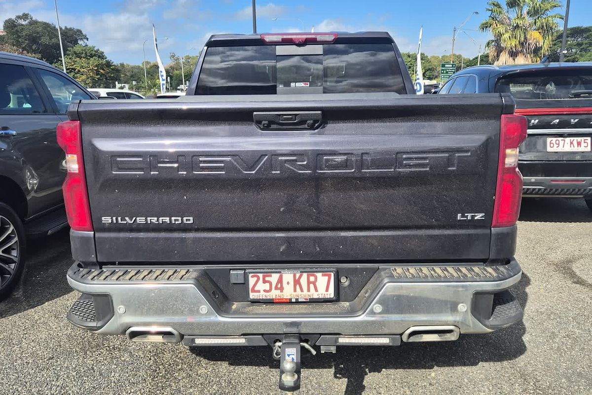 2024 Chevrolet Silverado 1500 LTZ Premium W/Tech Pack T1 4X4