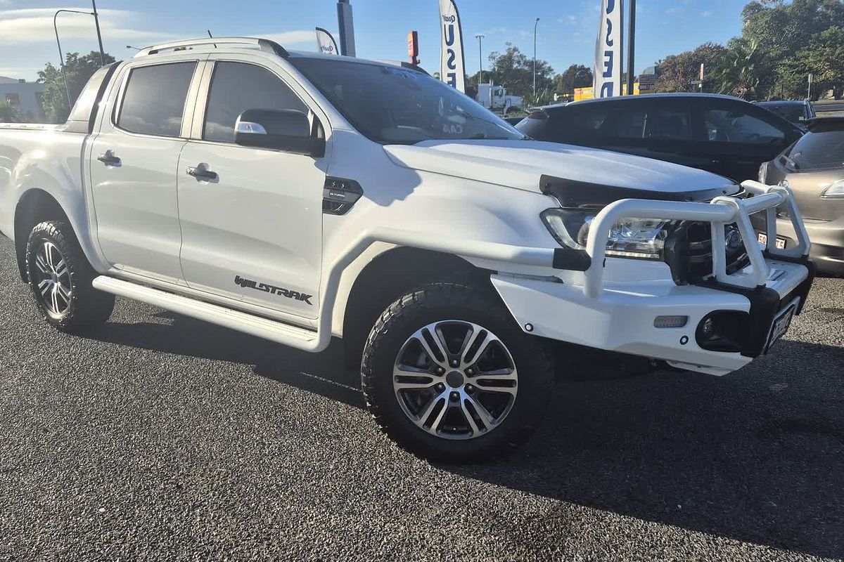 2021 Ford Ranger Wildtrak PX MkIII 4X4 2.0L