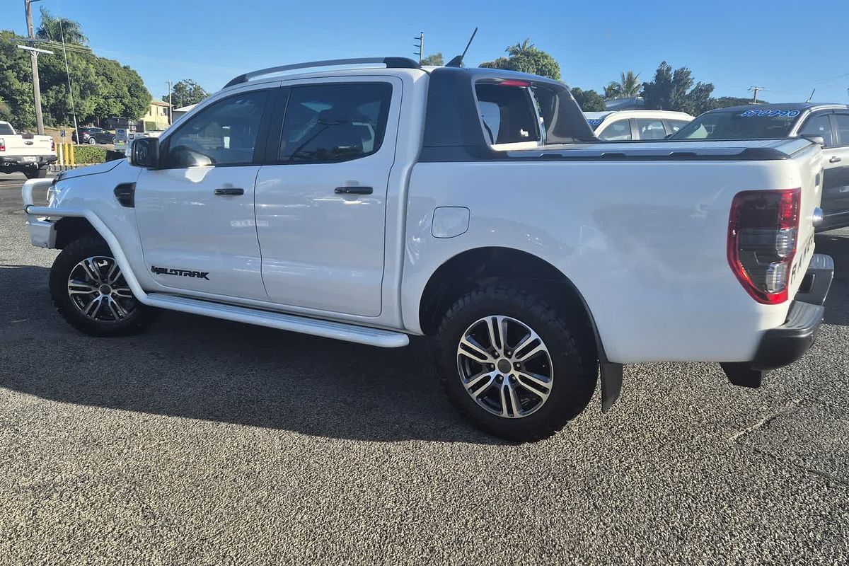 2021 Ford Ranger Wildtrak PX MkIII 4X4 2.0L