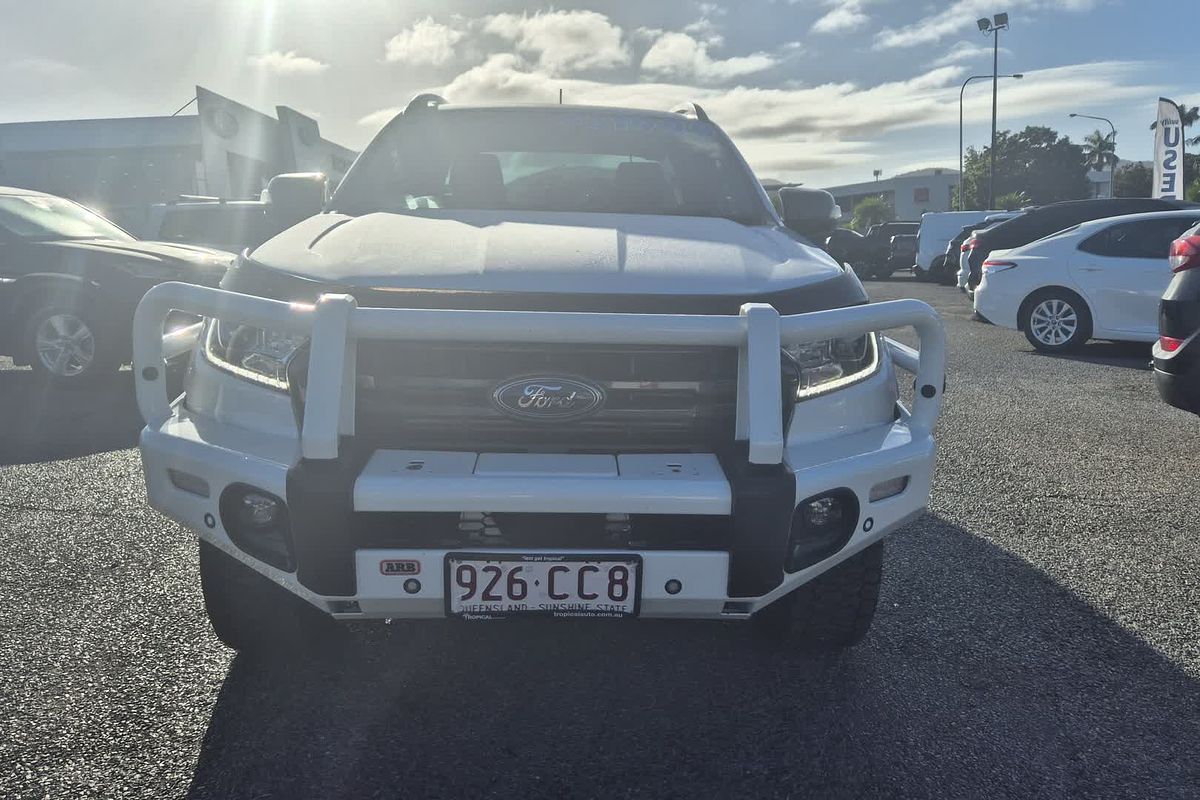2021 Ford Ranger Wildtrak PX MkIII 4X4 2.0L