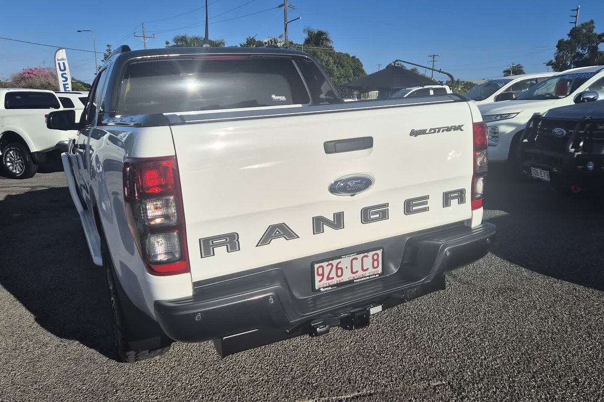 2021 Ford Ranger Wildtrak PX MkIII 4X4 2.0L