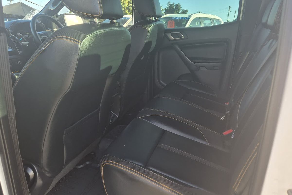 2021 Ford Ranger Wildtrak PX MkIII 4X4 2.0L