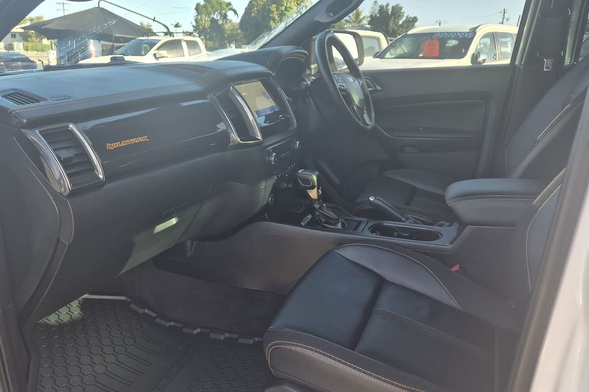 2021 Ford Ranger Wildtrak PX MkIII 4X4 2.0L