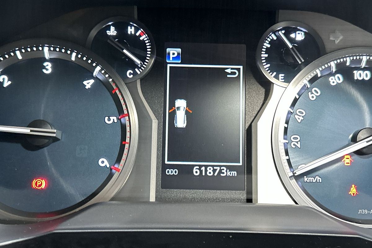 2019 Toyota Landcruiser Prado GXL GDJ150R