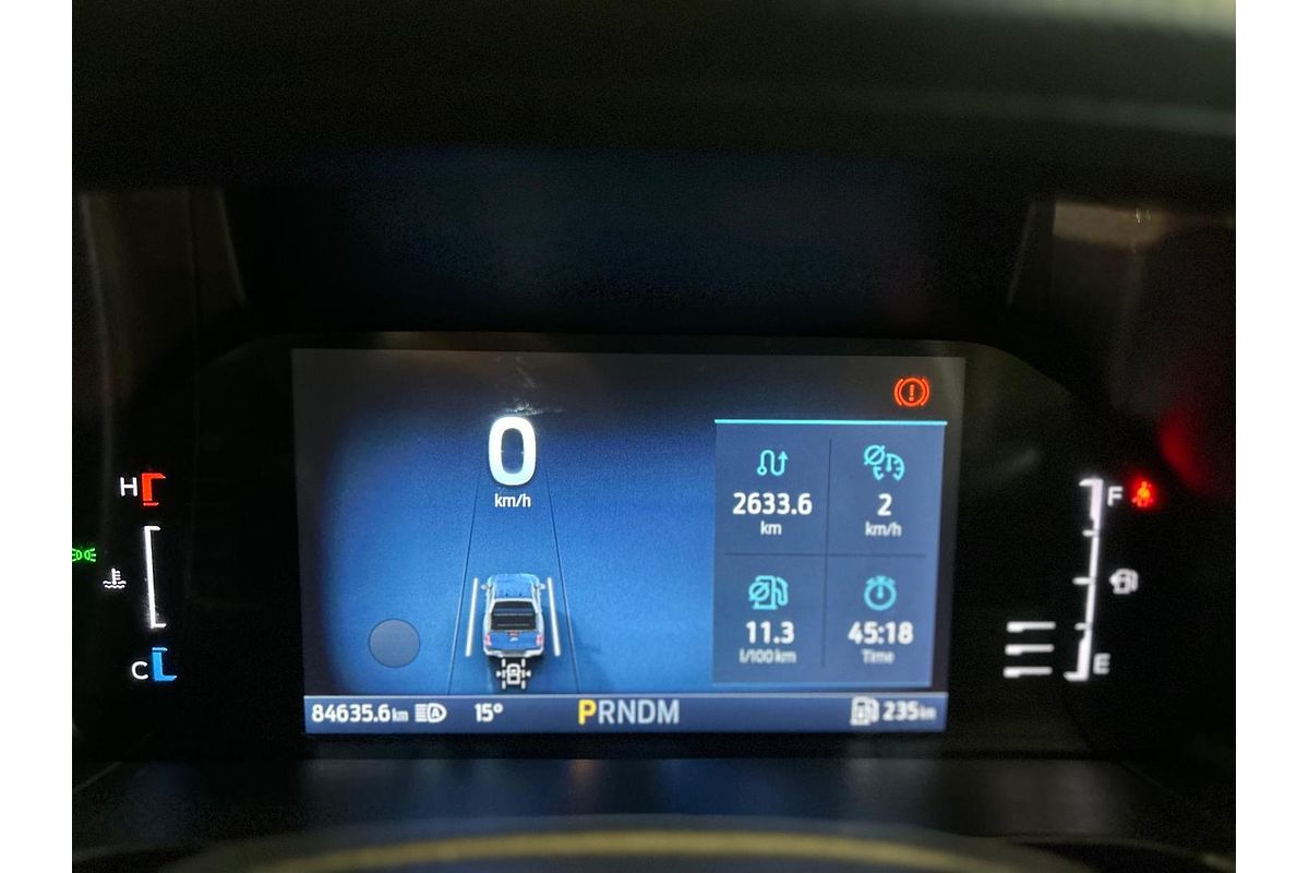 2023 Ford Ranger XL 4X4 2.0L