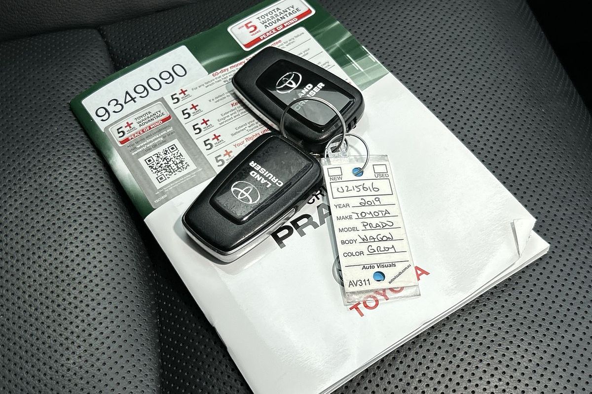 2019 Toyota Landcruiser Prado GXL GDJ150R