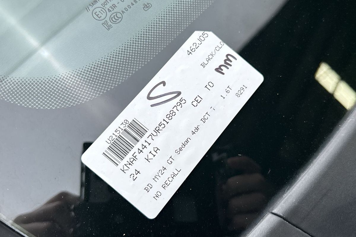 2024 Kia Cerato GT BD