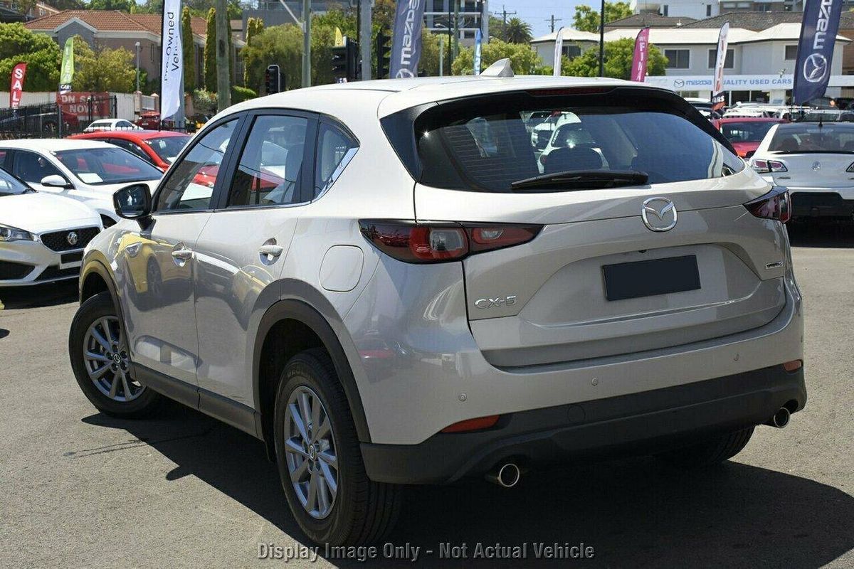 2025 Mazda CX-5 G25 Maxx Sport KF Series