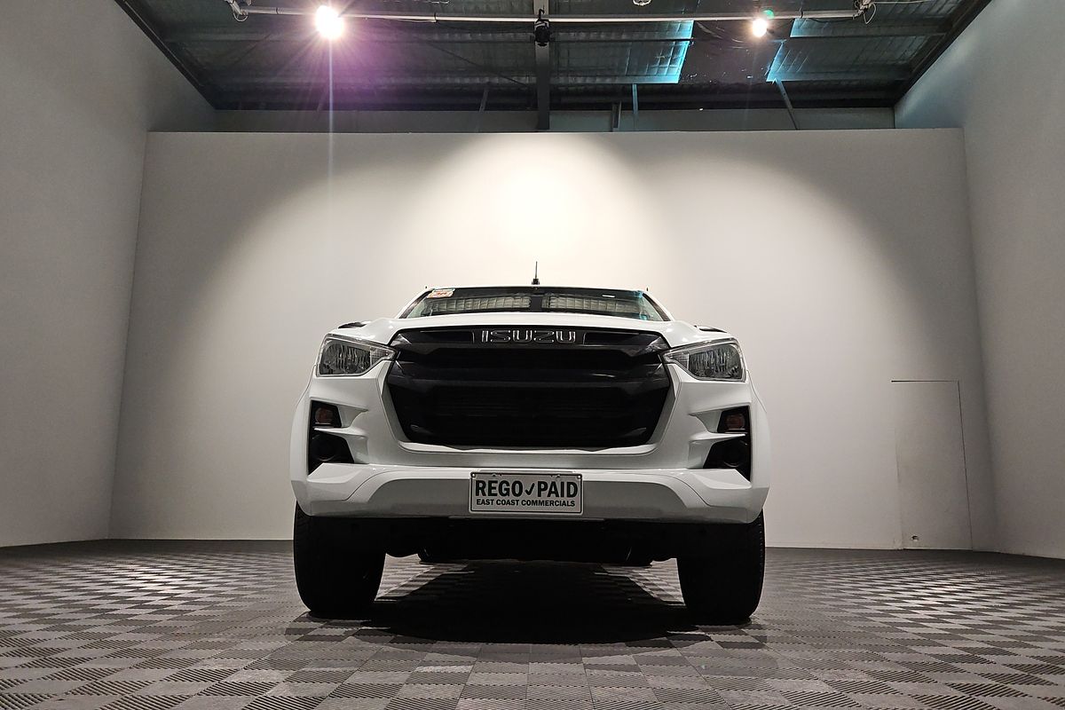 2023 Isuzu D-MAX SX High Ride Rear Wheel Drive