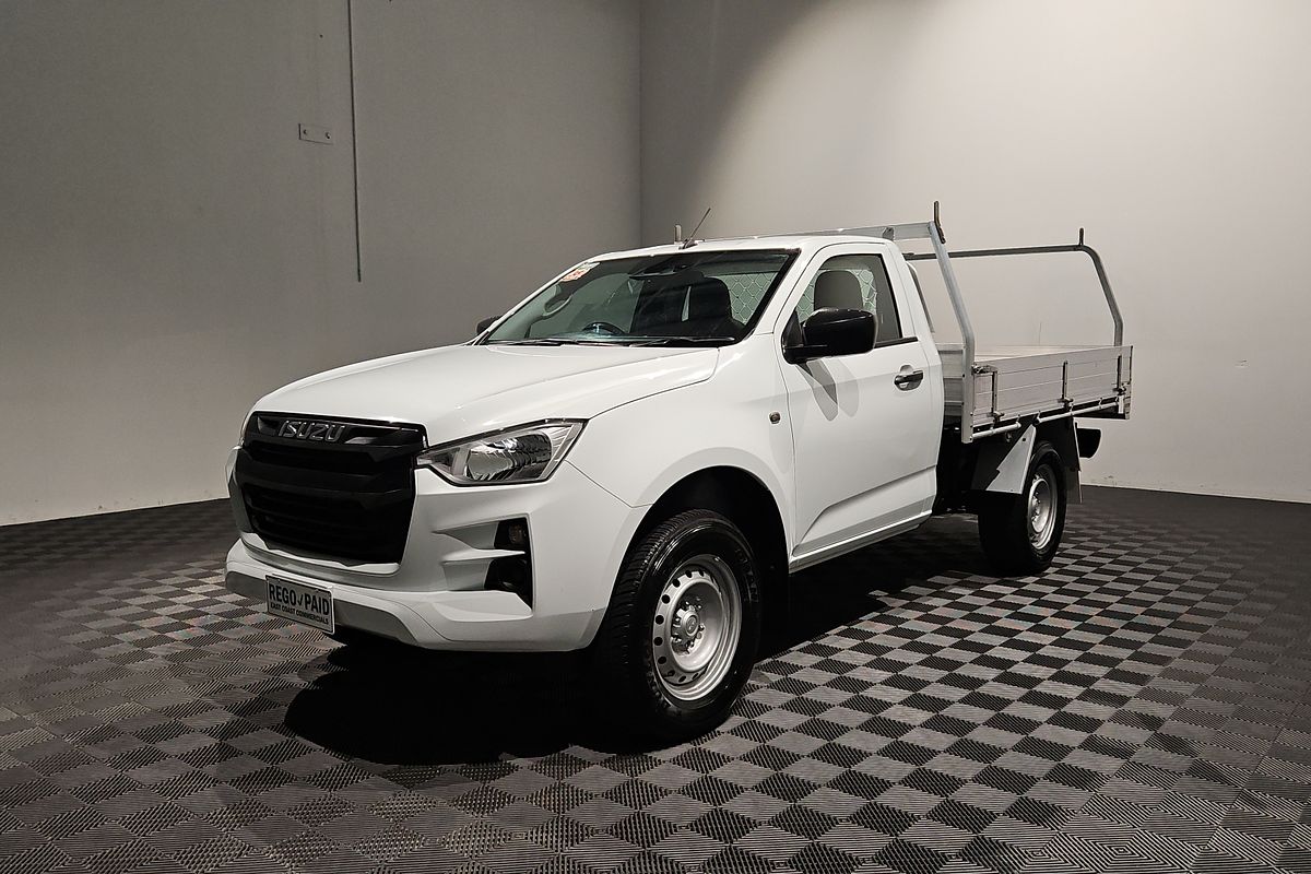 2023 Isuzu D-MAX SX High Ride Rear Wheel Drive