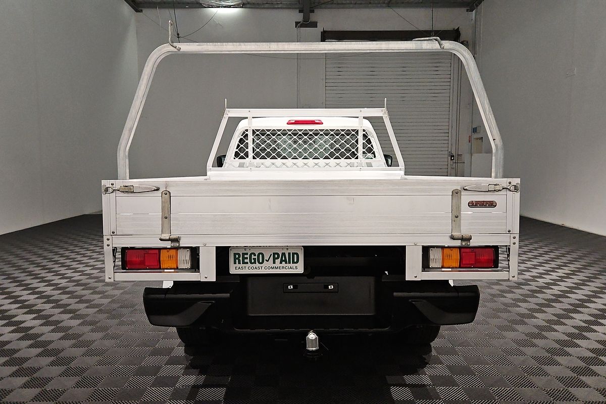 2023 Isuzu D-MAX SX High Ride Rear Wheel Drive