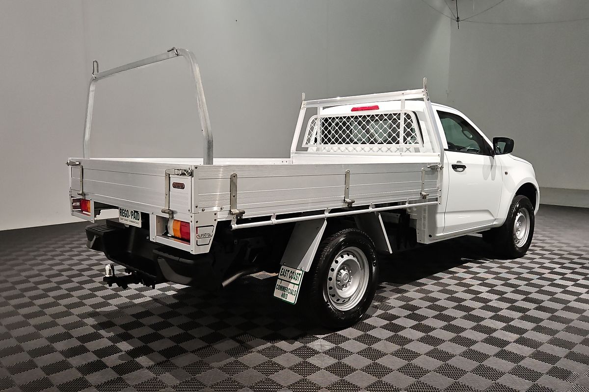2023 Isuzu D-MAX SX High Ride Rear Wheel Drive