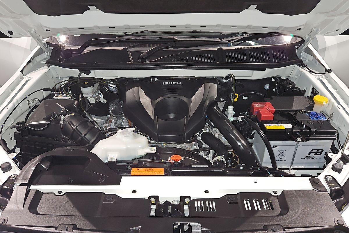 2023 Isuzu D-MAX SX High Ride Rear Wheel Drive