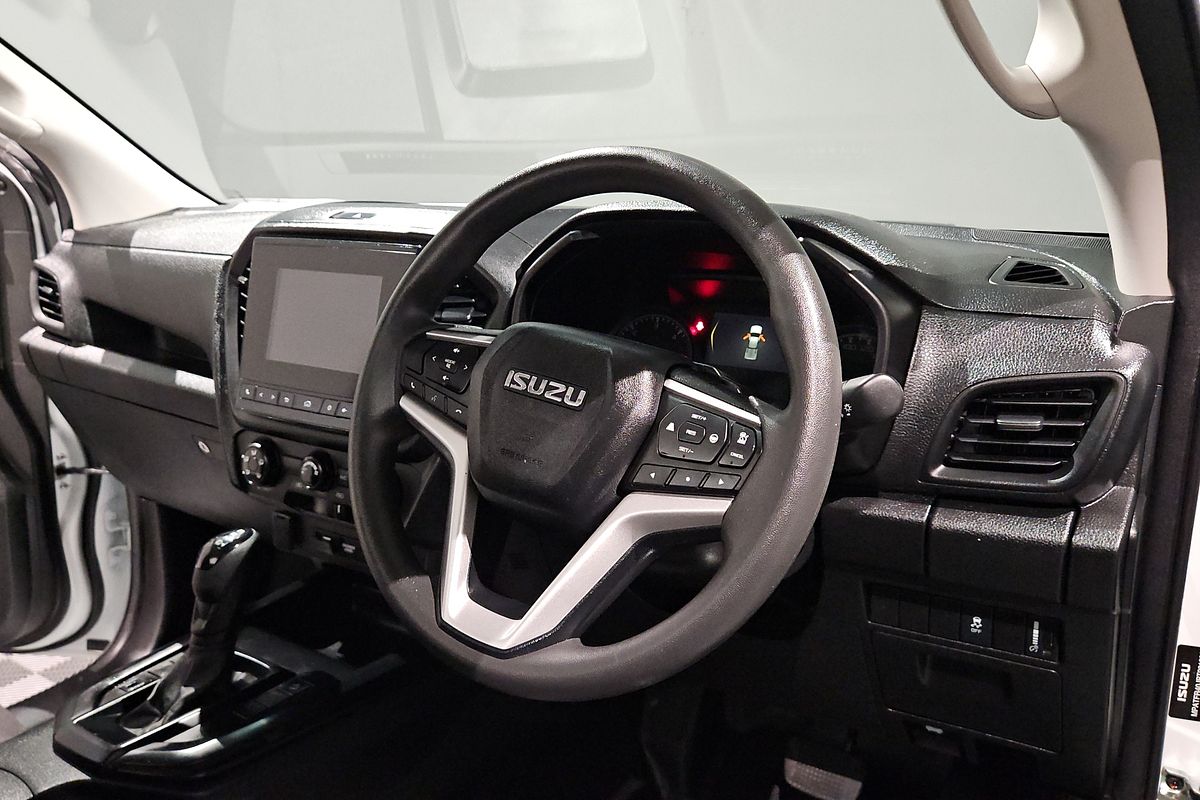 2023 Isuzu D-MAX SX High Ride Rear Wheel Drive