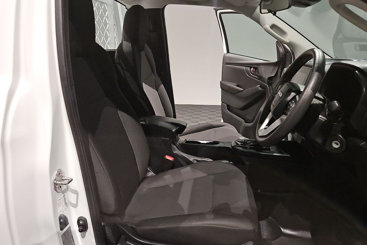 2023 Isuzu D-MAX SX High Ride Rear Wheel Drive