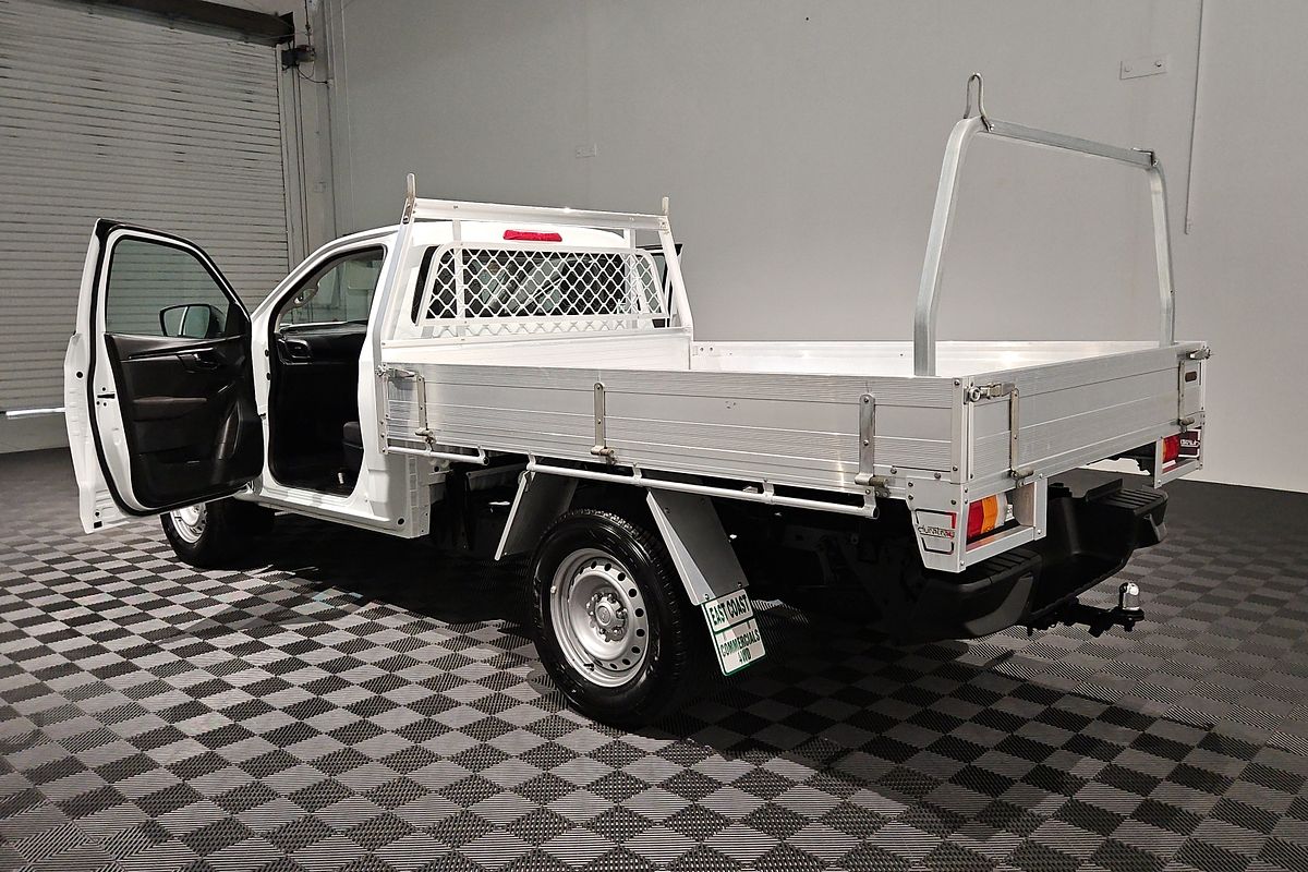 2023 Isuzu D-MAX SX High Ride Rear Wheel Drive