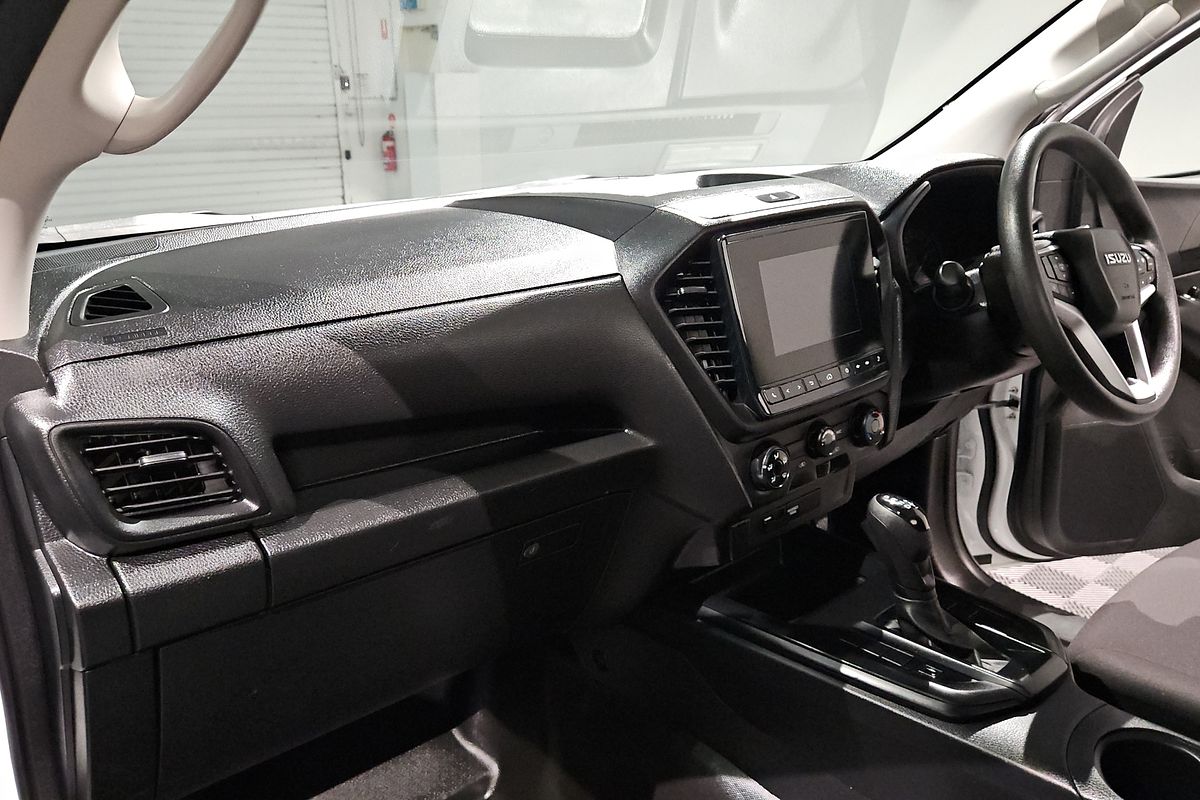 2023 Isuzu D-MAX SX High Ride Rear Wheel Drive