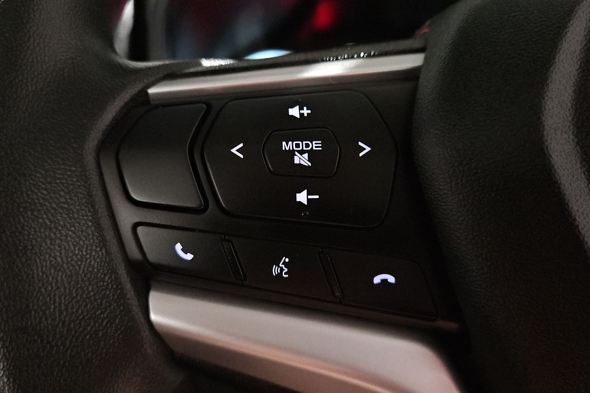 2023 Isuzu D-MAX SX High Ride Rear Wheel Drive