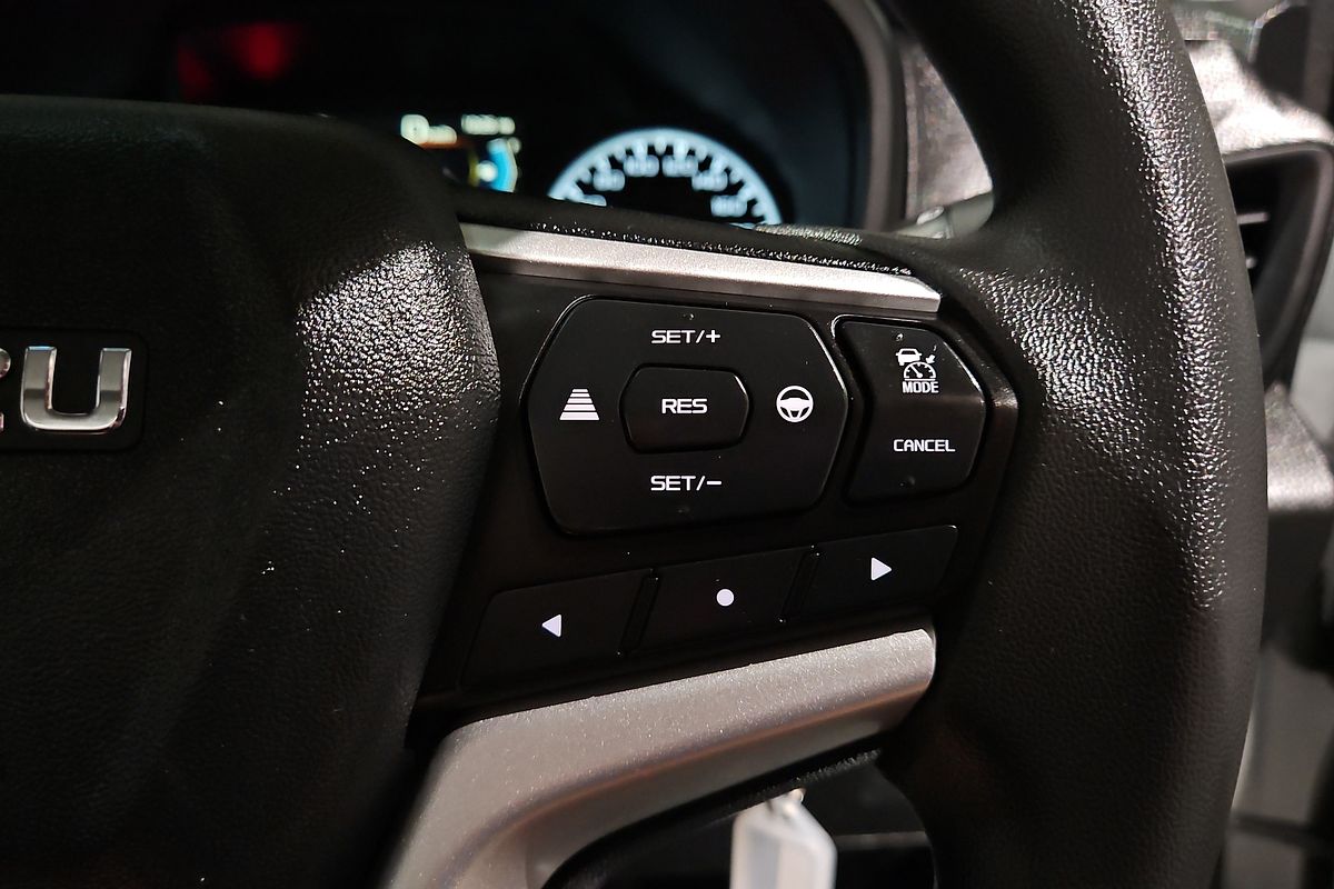 2023 Isuzu D-MAX SX High Ride Rear Wheel Drive