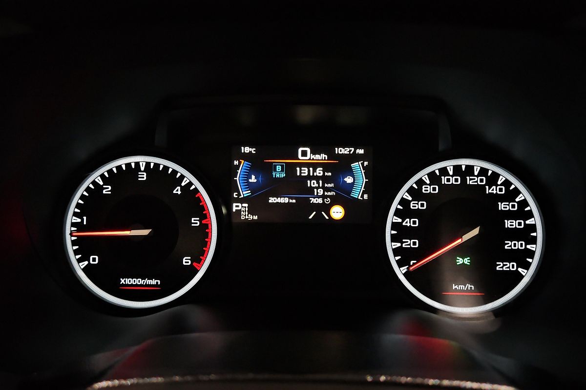 2023 Isuzu D-MAX SX High Ride Rear Wheel Drive