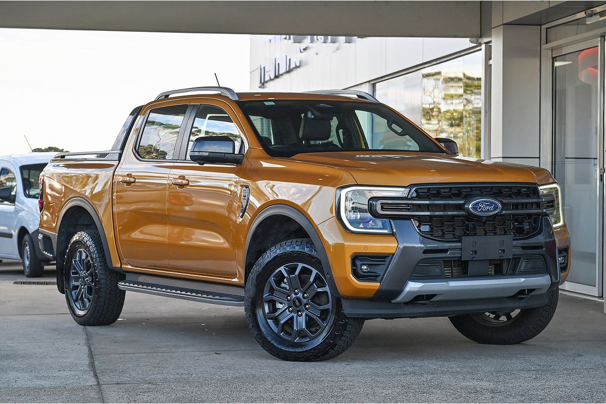2023 Ford Ranger Wildtrak 4X4 3.0L