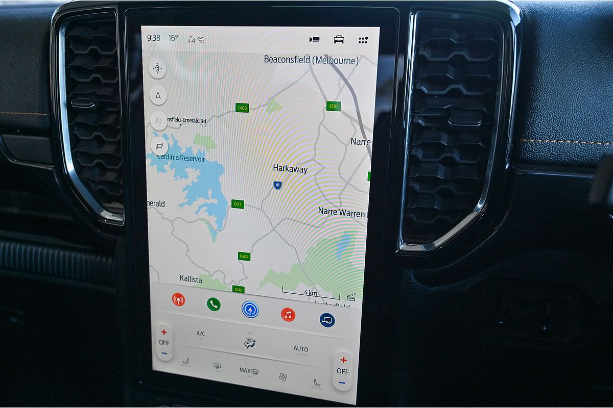 2023 Ford Ranger Wildtrak 4X4 3.0L
