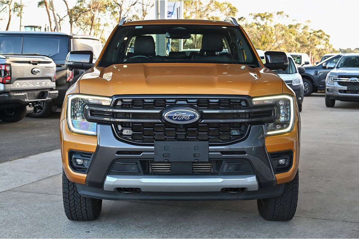 2023 Ford Ranger Wildtrak 4X4 3.0L
