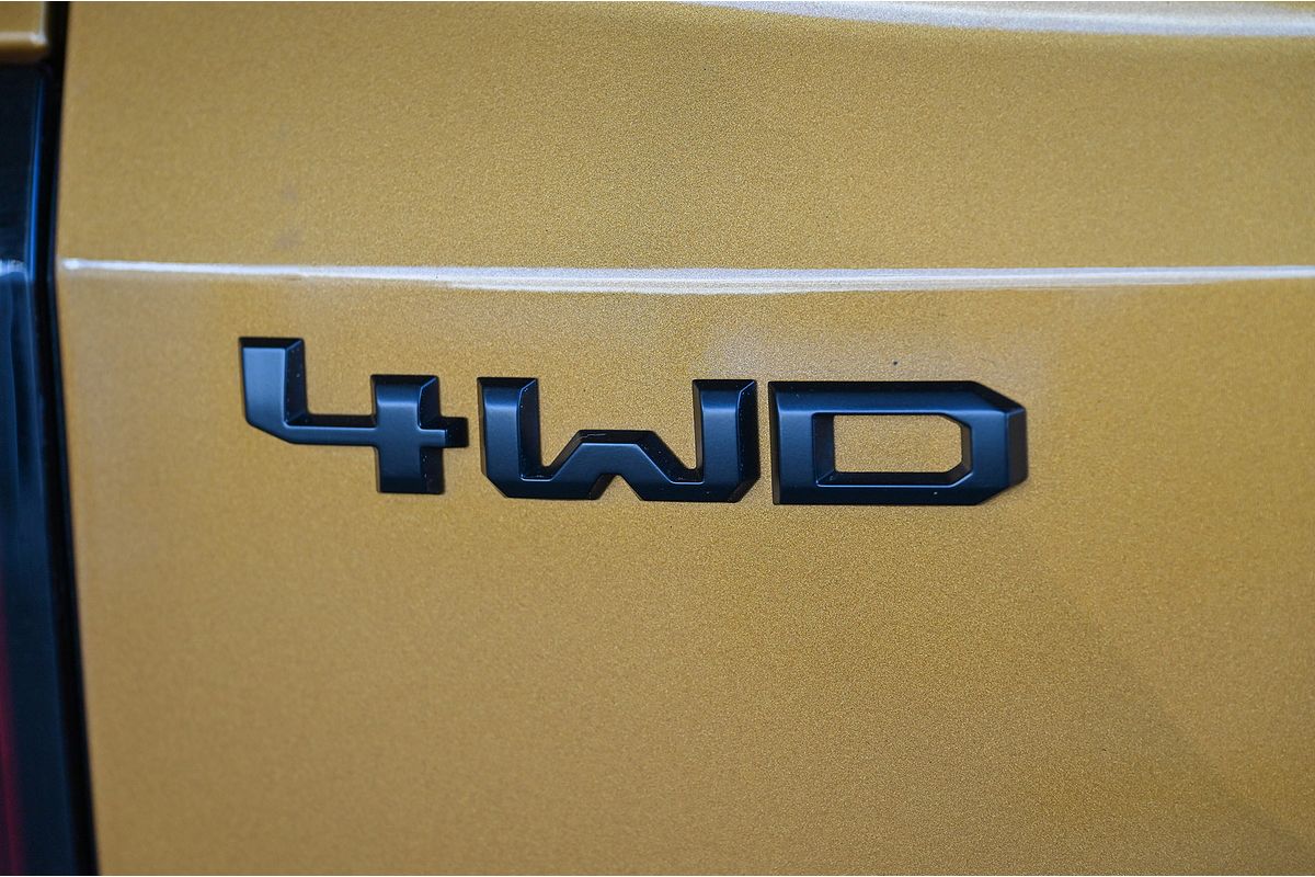 2023 Ford Ranger Wildtrak 4X4 3.0L