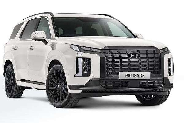 2025 Hyundai Palisade Calligraphy Black Ink LX2.V5