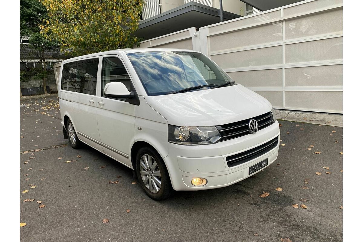 2013 Volkswagen Multivan TDI400 Highline T5