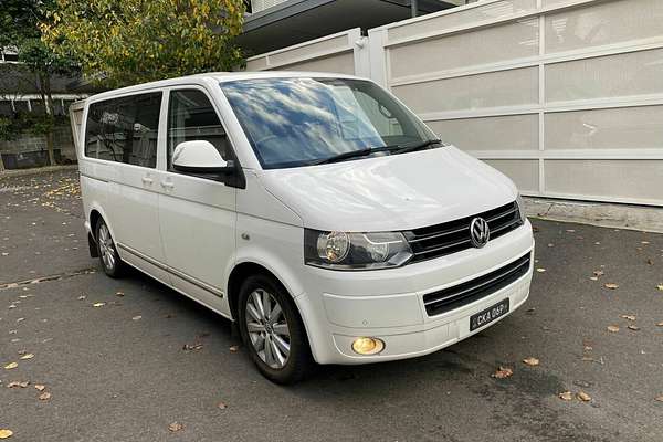 2013 Volkswagen Multivan TDI400 Highline T5