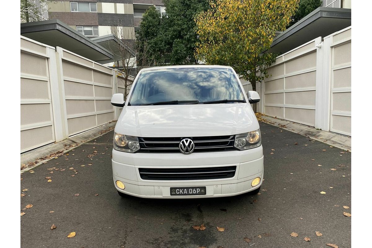 2013 Volkswagen Multivan TDI400 Highline T5