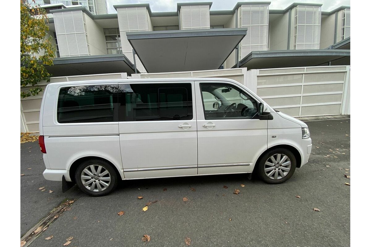 2013 Volkswagen Multivan TDI400 Highline T5