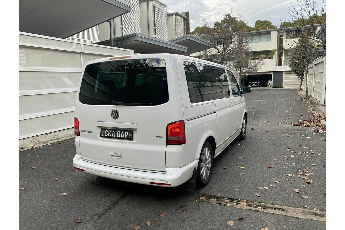 2013 Volkswagen Multivan TDI400 Highline T5