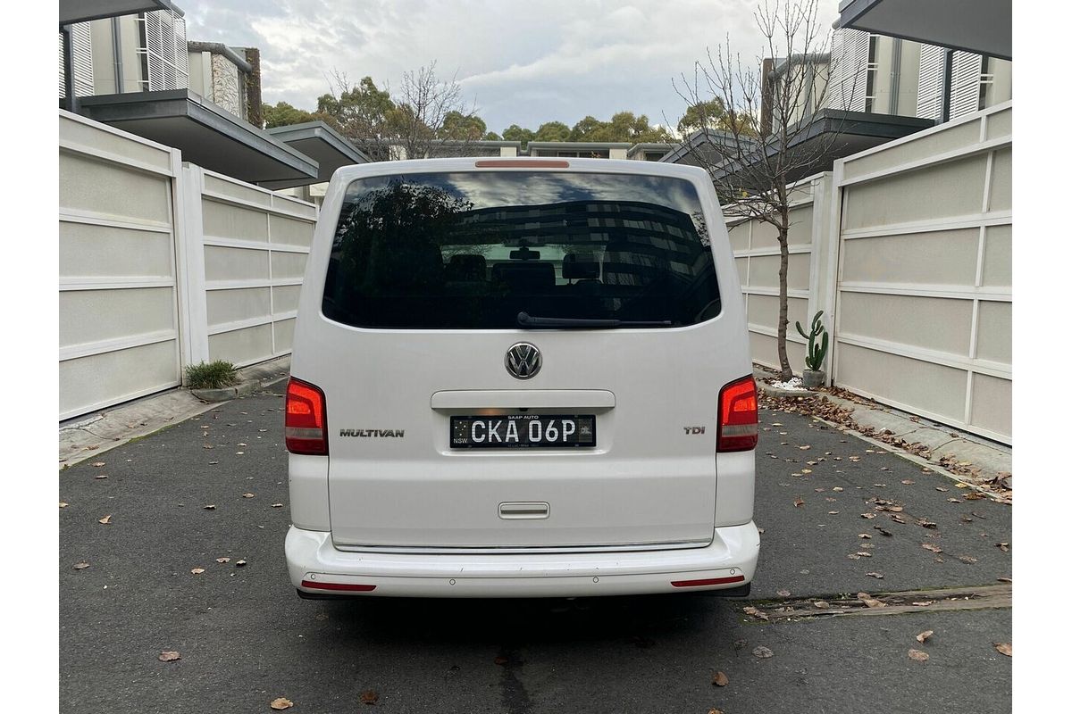 2013 Volkswagen Multivan TDI400 Highline T5