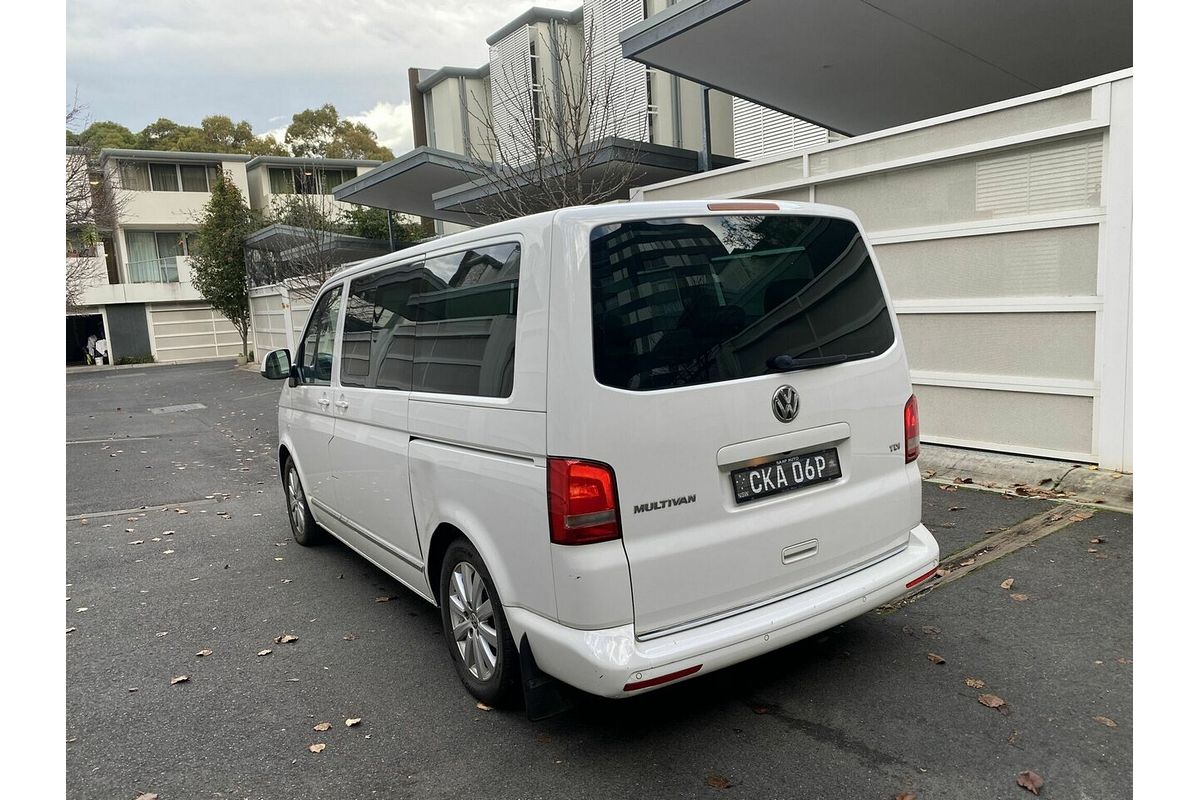 2013 Volkswagen Multivan TDI400 Highline T5